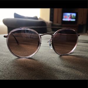 Round Double Bridge Ray-bans